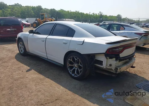 2016 Dodge Charger Se из США, поврежденный, VIN 2C3CDXBG5GH103185